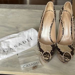 Python casadei pumps